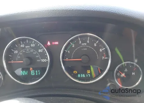 2012 Jeep Wrangler Rubicon из США, поврежденный, VIN 1C4BJWCG1CL160764